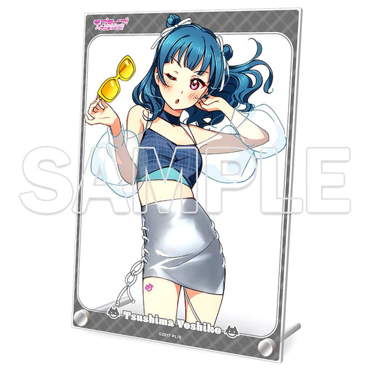 Yoshiko Tsushima Aqours A5 Acrylic Panel Love Live! Sunshine!! [USED]