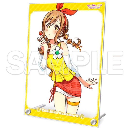 Hanamaru Kunikida Aqours A5 Acrylic Panel Love Live! Sunshine!! [USED]