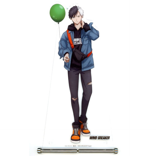 Haruka Sakura Big Acrylic Stand WIND BREAKER Seven Net Limited [USED]