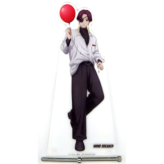 Hayato Suo Big Acrylic Stand WIND BREAKER Seven Net Limited [USED]