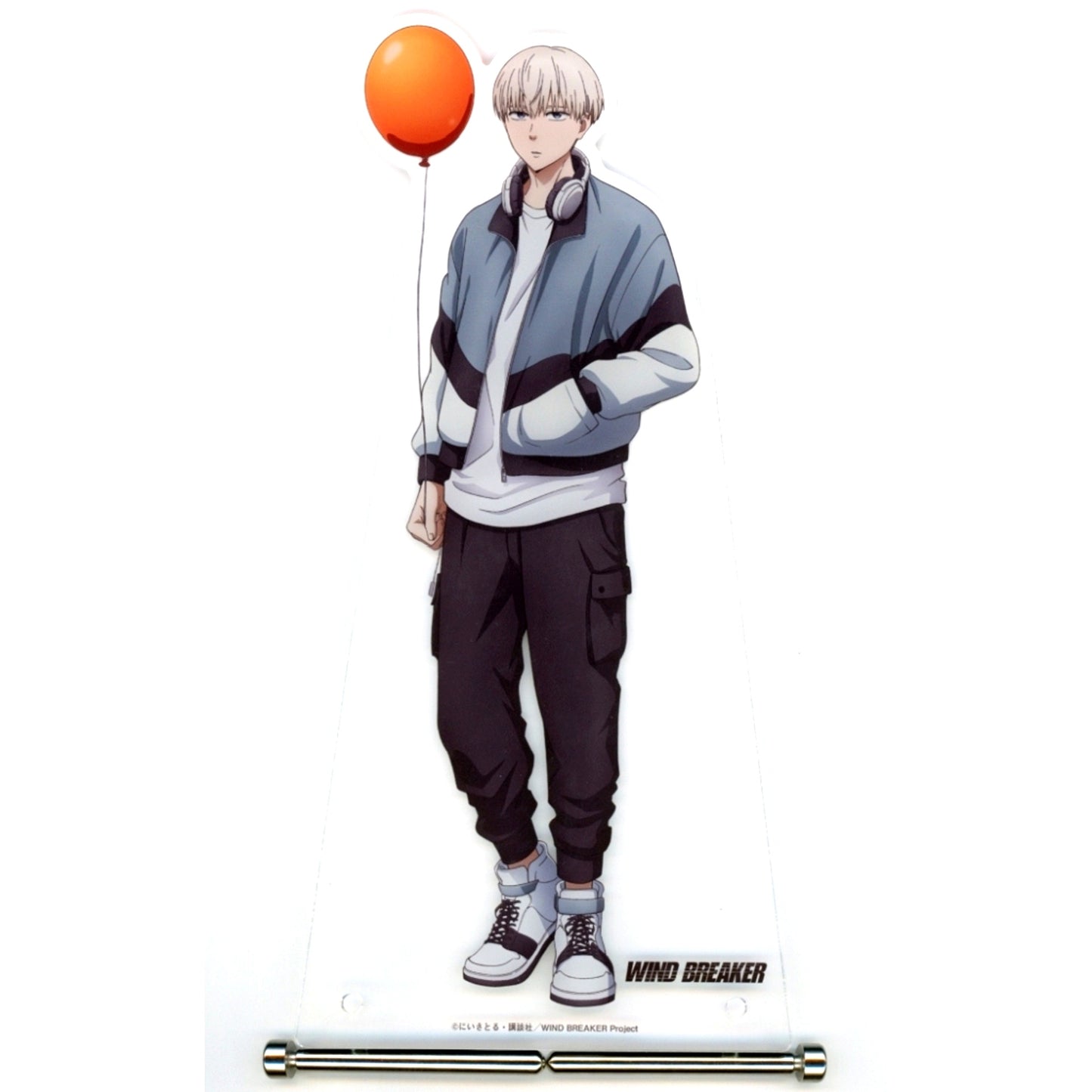 Ren Kaji WIND BREAKER Big Acrylic Stand Seven Net Limited [USED]