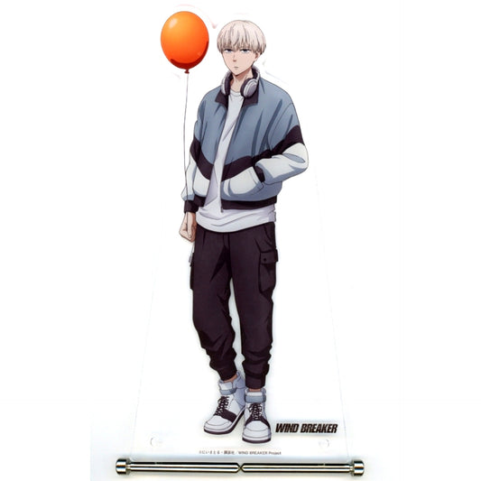 Ren Kaji WIND BREAKER Big Acrylic Stand Seven Net Limited [USED]