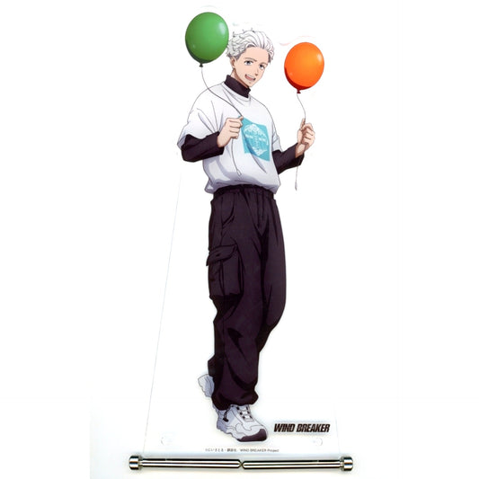 Hajime Umemiya Big Acrylic Stand WIND BREAKER Seven Net Limited [USED]