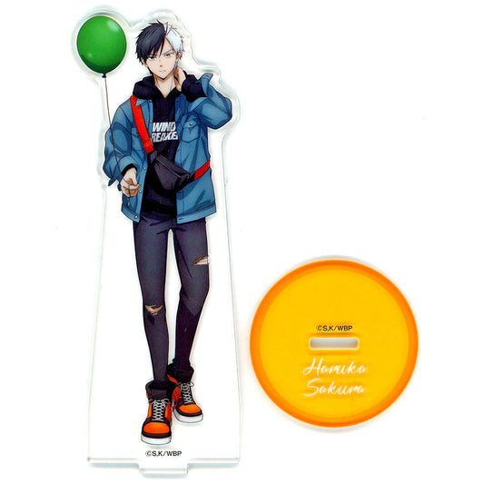 Haruka Sakura Acrylic Stand WIND BREAKER Seven-Eleven and Seven Net Limited [USED]