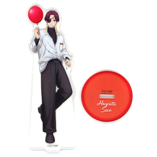 Hayato Suo Acrylic Stand WIND BREAKER Seven-Eleven Seven Net Limited [USED]
