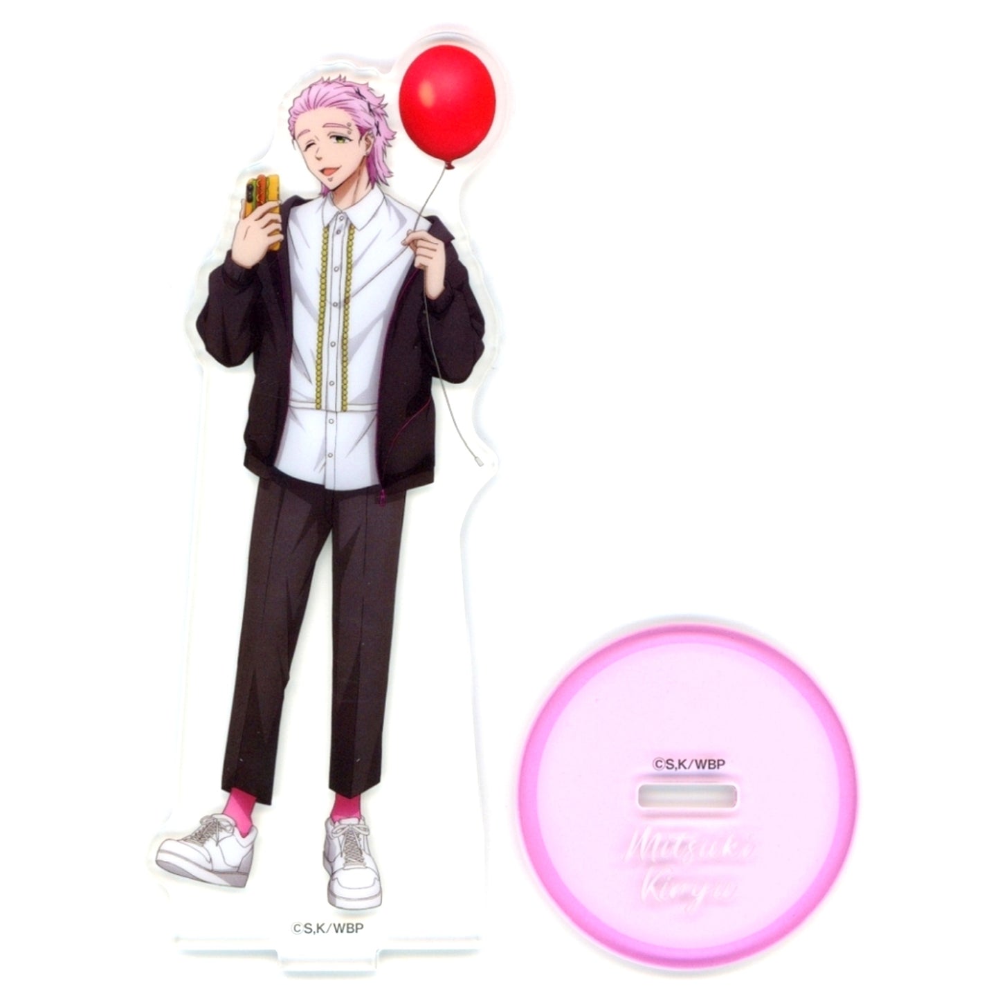 Mitsuki Kiryu Acrylic Stand WIND BREAKER Seven-Eleven and Seven Net Limited [USED]