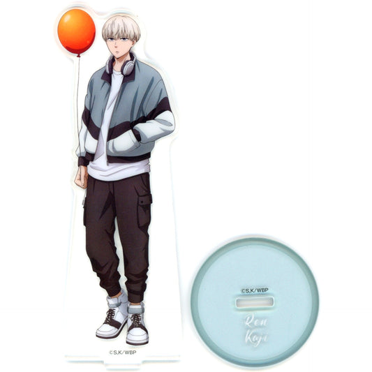 Ren Kaji Acrylic Stand WIND BREAKER Seven-Eleven and Seven Net Limited [USED]