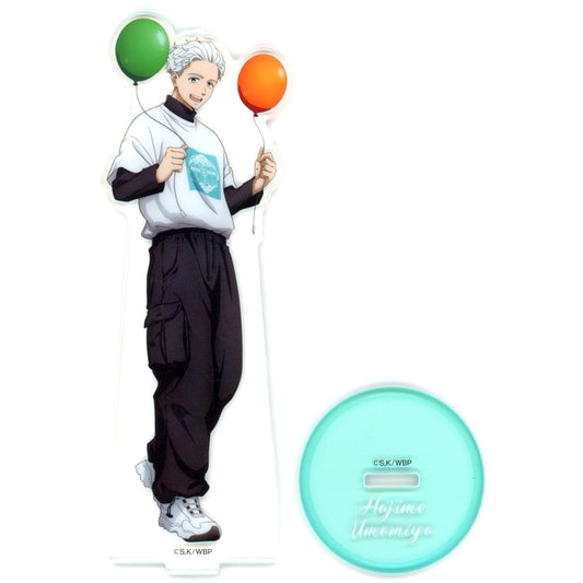 Hajime Umemiya Acrylic Stand WIND BREAKER Seven-Eleven and Seven Net Limited [USED]