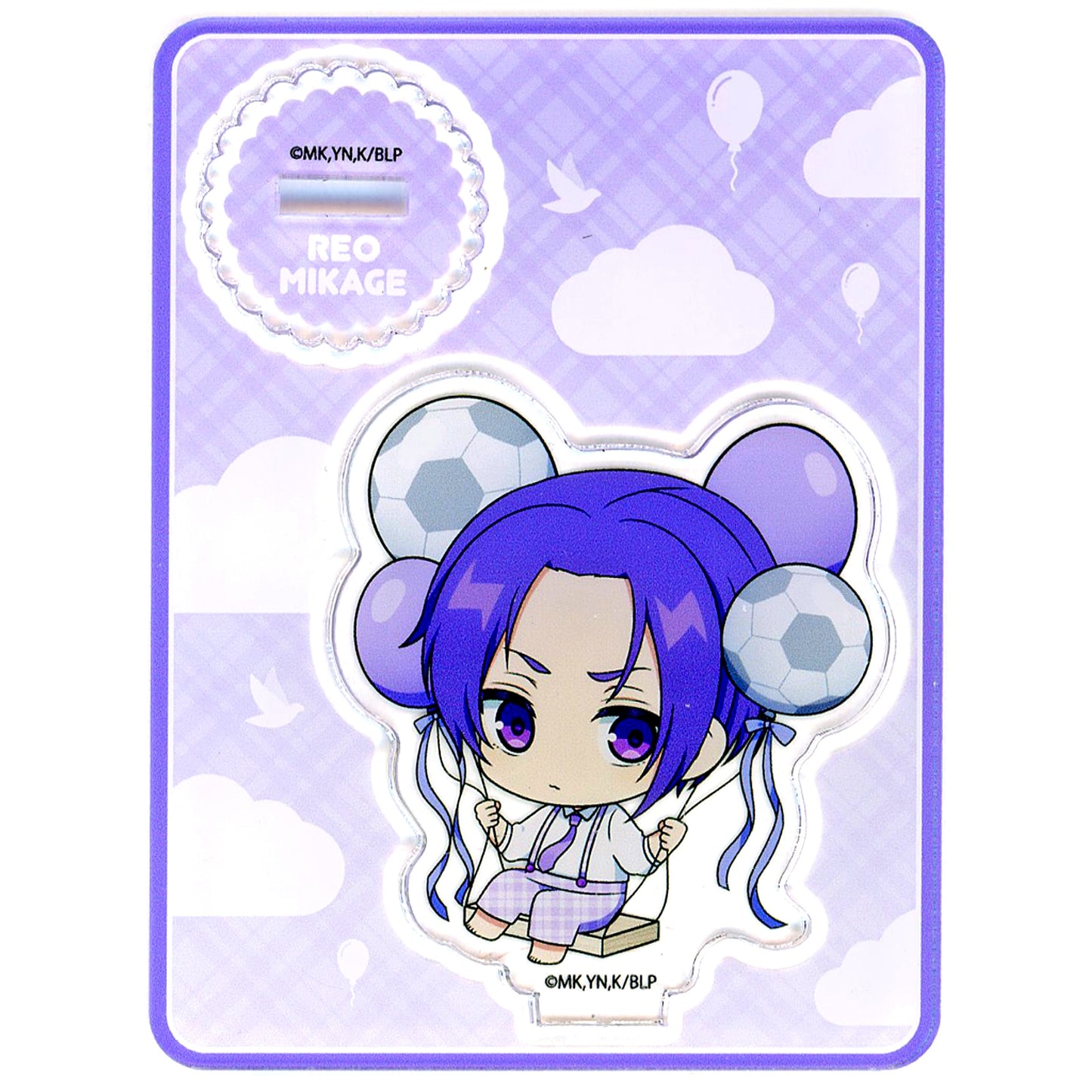 Reo Mikage Chibi Acrylic Mascot Balloon Ver. Blue Lock [USED]