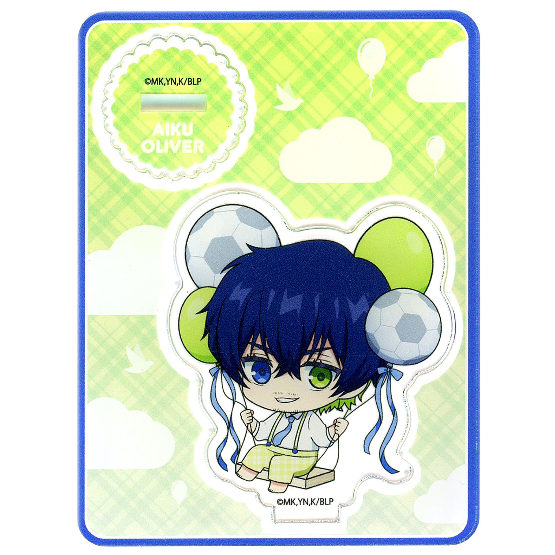 Oliver Aiku Chibi Acrylic Mascot Balloon Ver. Blue Lock [USED]