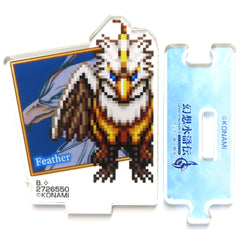 Genso Suikoden I & II HD Remaster Gate Rune War / Dunan Unification War Feather Acrylic Stand vol. 4 Acrylic Stands [USED]