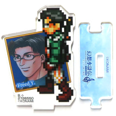 Genso Suikoden I & II HD Remaster Gate Rune War / Dunan Unification War Freed Y Acrylic Stand vol. 4 Acrylic Stands [USED]