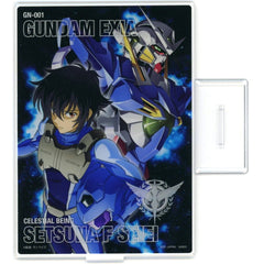 Mobile Suit Gundam 00 Setsuna F. Seiei Ichiban Kuji Gundam Meisters Big Acrylic Stand Prize B [USED]