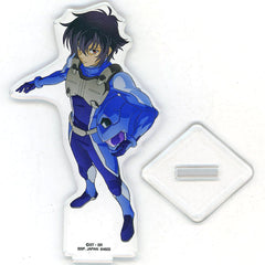 Mobile Suit Gundam 00 Setsuna F. Seiei Pilot Suit Ichiban Kuji Gundam Meisters Acrylic Stand Prize G [USED]