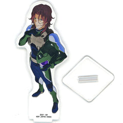Mobile Suit Gundam 00 Lockon Stratos Pilot Suit Ichiban Kuji Gundam Meisters Acrylic Stand Prize G [USED]