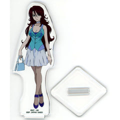 Mobile Suit Gundam 00 Sumeragi Lee Noriega Ichiban Kuji Gundam Meisters Acrylic Stand Prize G [USED]