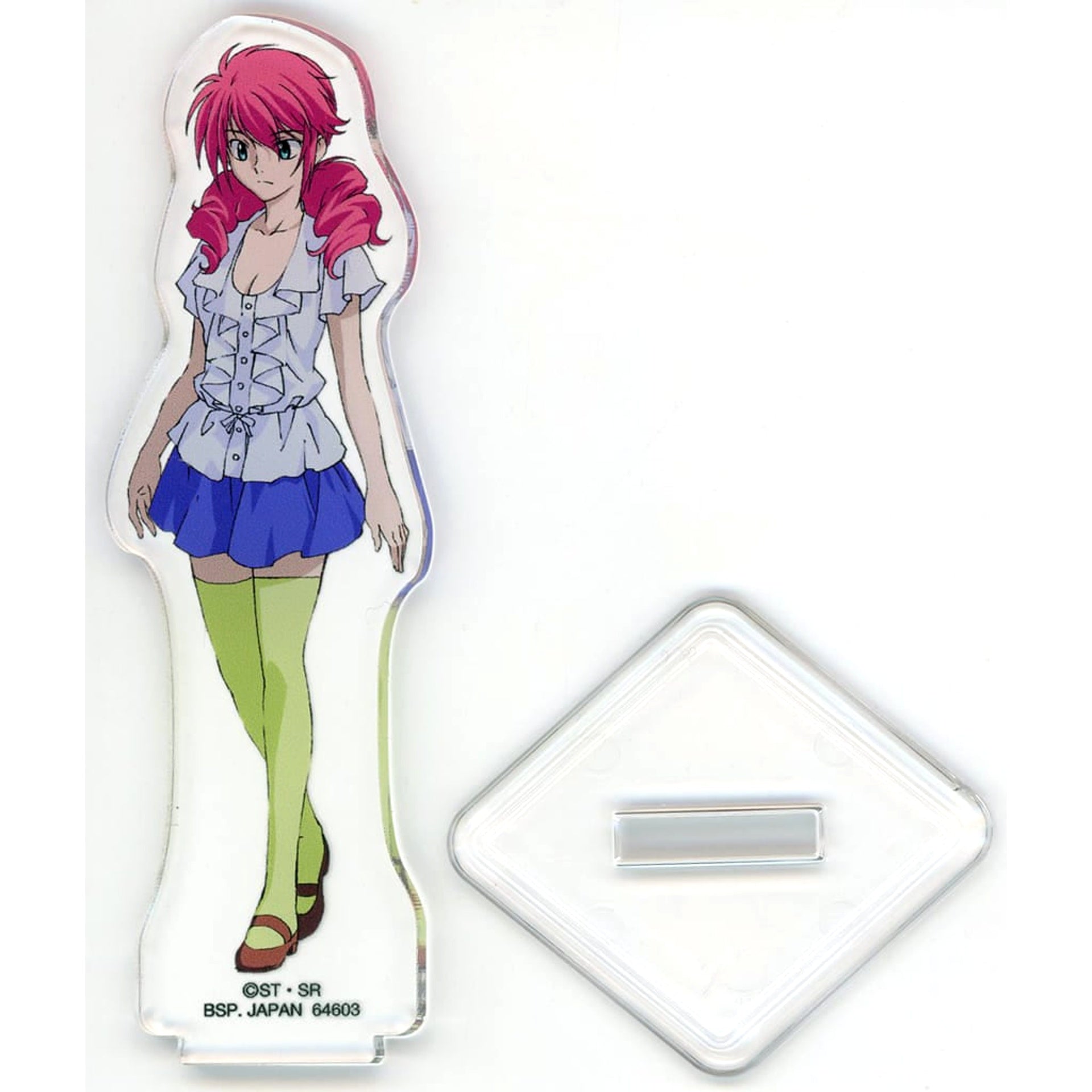 Mobile Suit Gundam 00 Felt Grace Ichiban Kuji Gundam Meisters Acrylic Stand Prize G [USED]