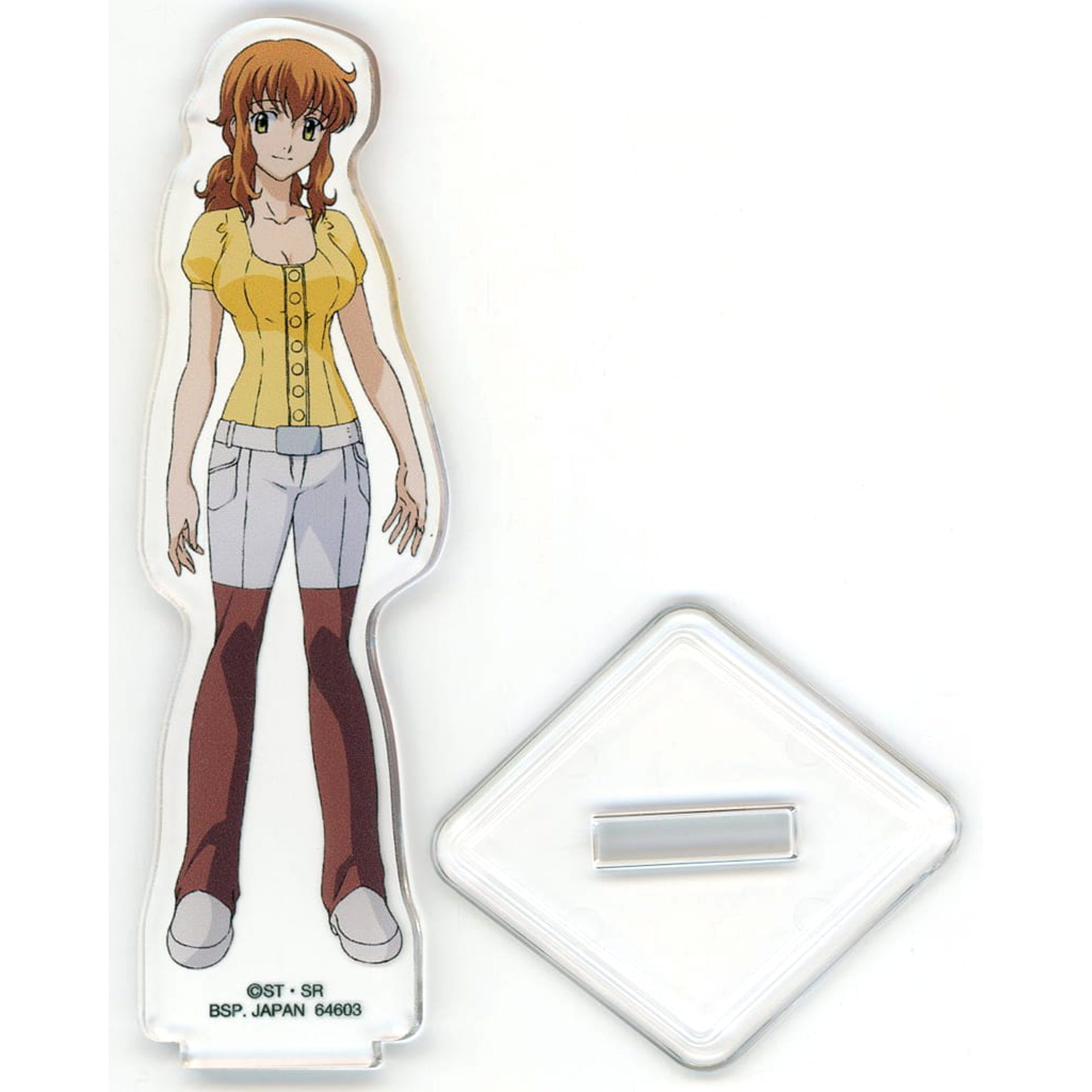 Mobile Suit Gundam 00 Christina Sierra Ichiban Kuji Gundam Meisters Acrylic Stand Prize G Acrylic Stands [USED]