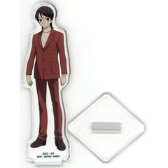 Mobile Suit Gundam 00 Saji Crossroad Ichiban Kuji Gundam Meisters Acrylic Stand Prize G Acrylic Stands [USED]