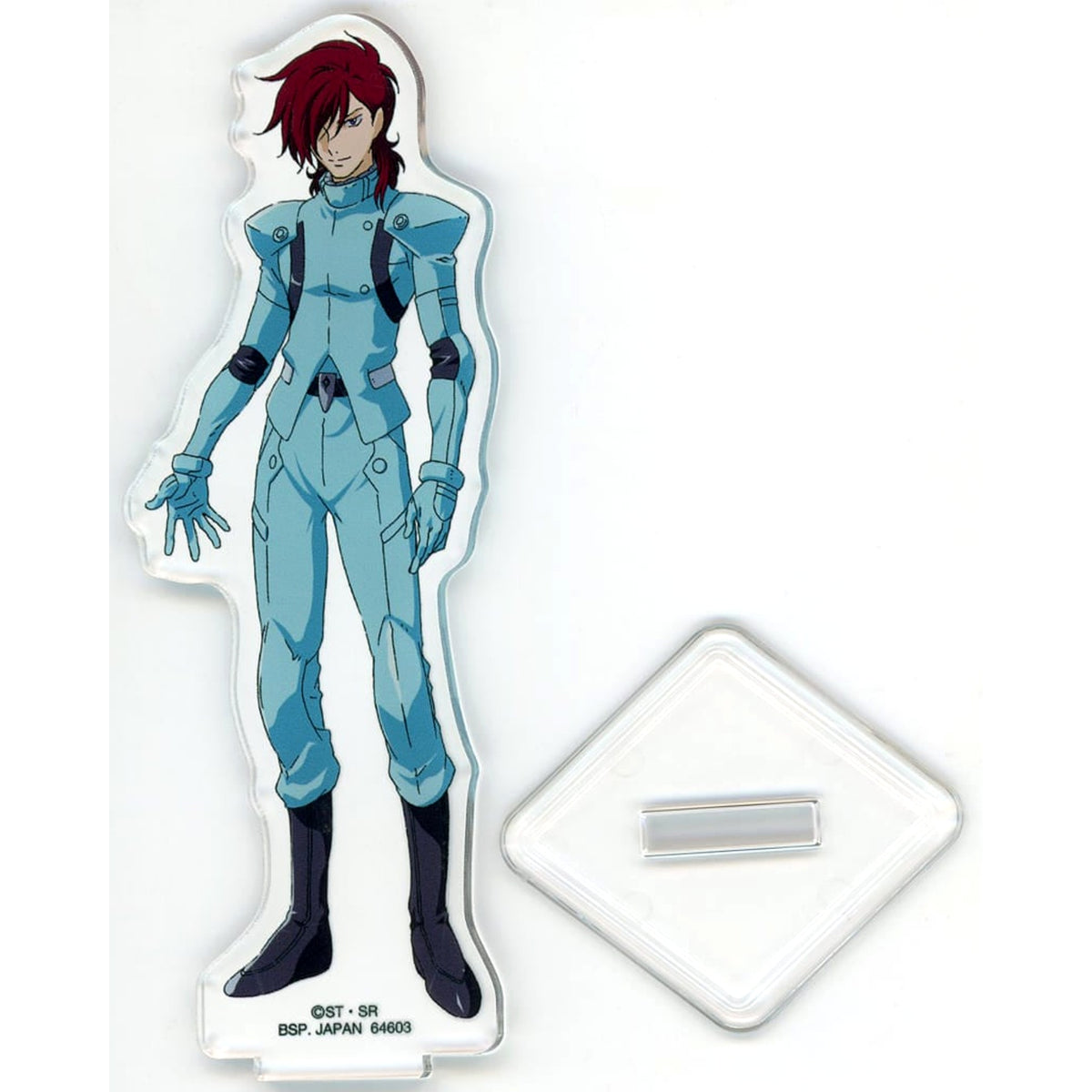 Mobile Suit Gundam 00 Patrick Colasour Ichiban Kuji Gundam Meisters Acrylic Stand Prize G Acrylic Stands [USED]