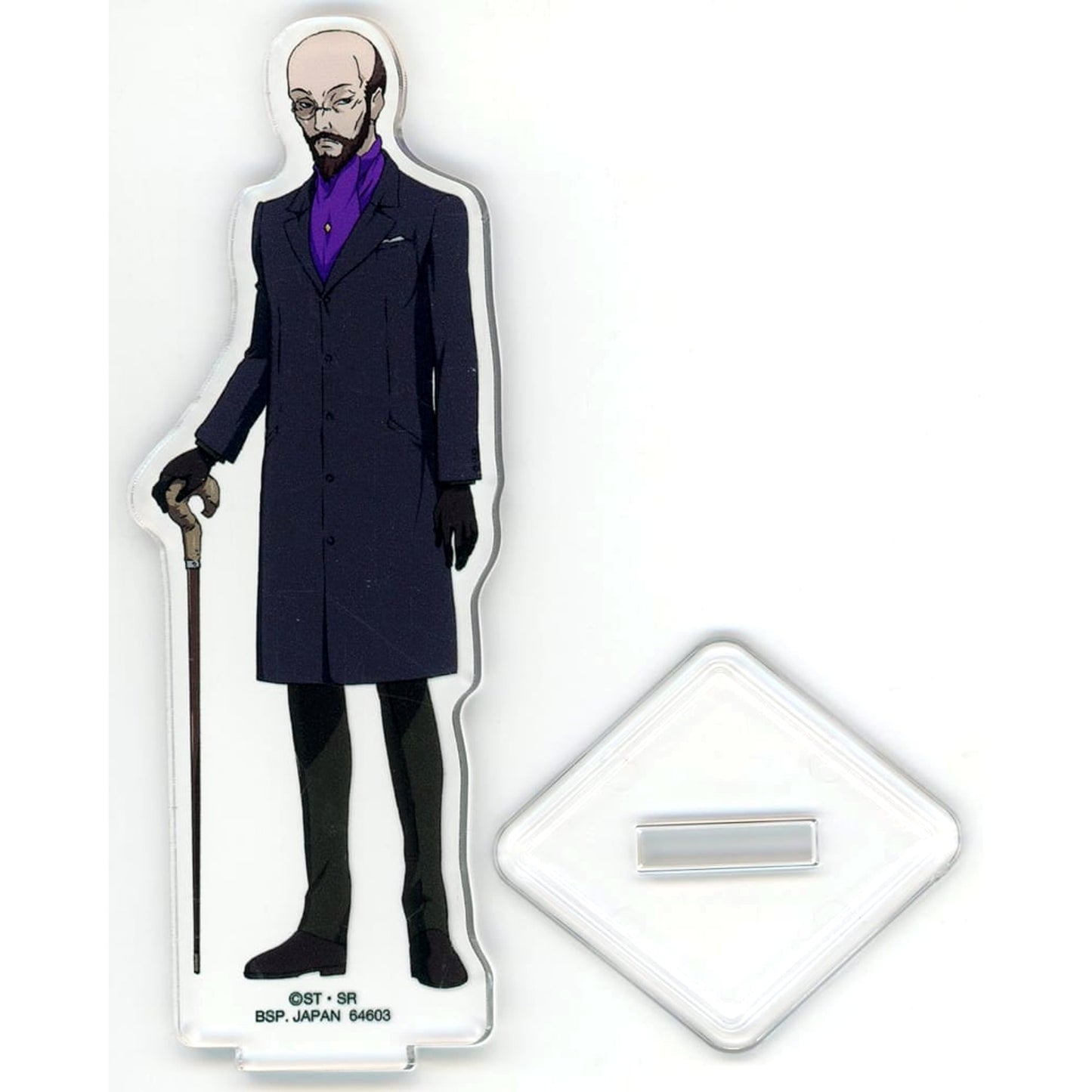 Mobile Suit Gundam 00 Aeolia Schenberg Ichiban Kuji Gundam Meisters Acrylic Stand Prize G Acrylic Stands [USED]
