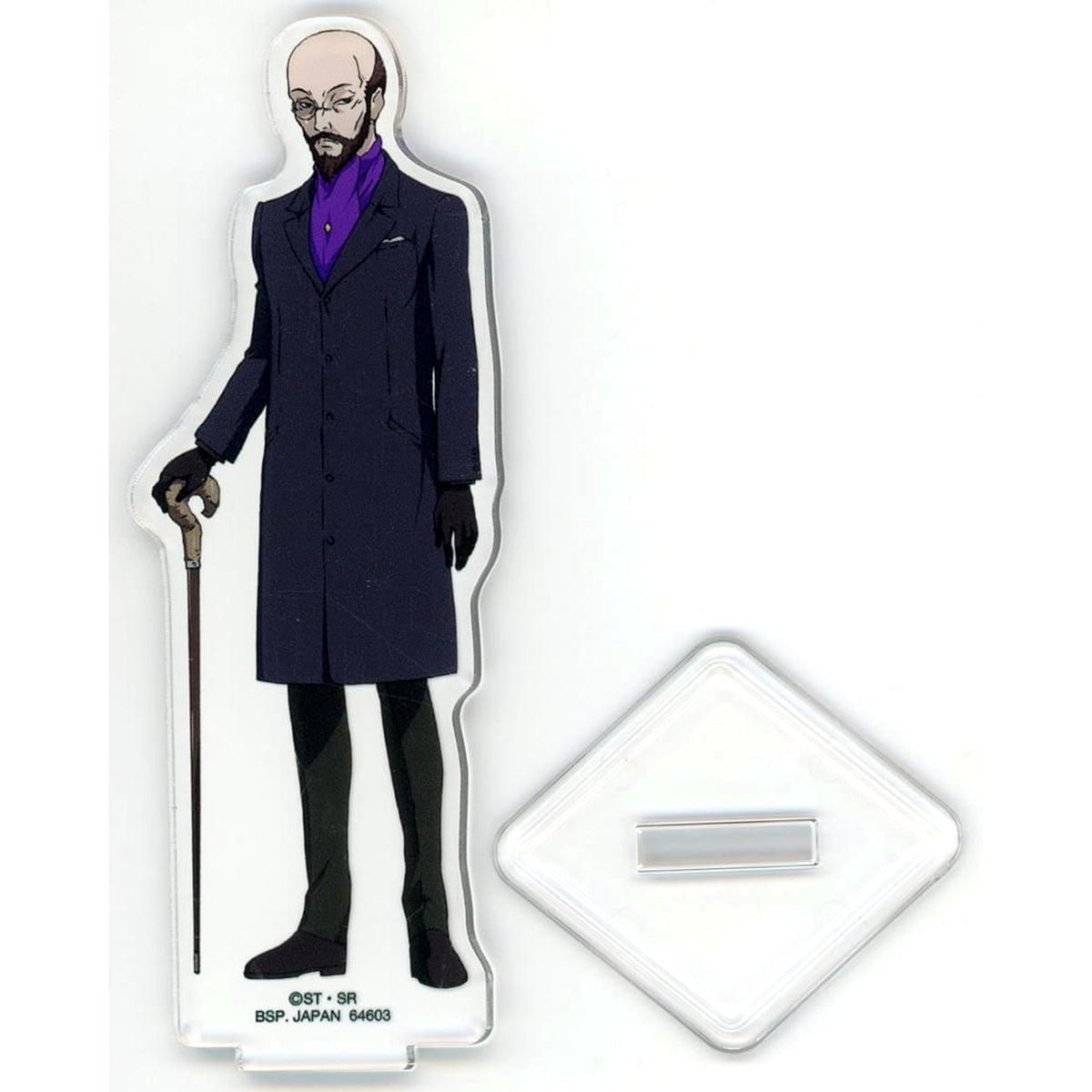 Mobile Suit Gundam 00 Aeolia Schenberg Ichiban Kuji Gundam Meisters Acrylic Stand Prize G Acrylic Stands [USED]