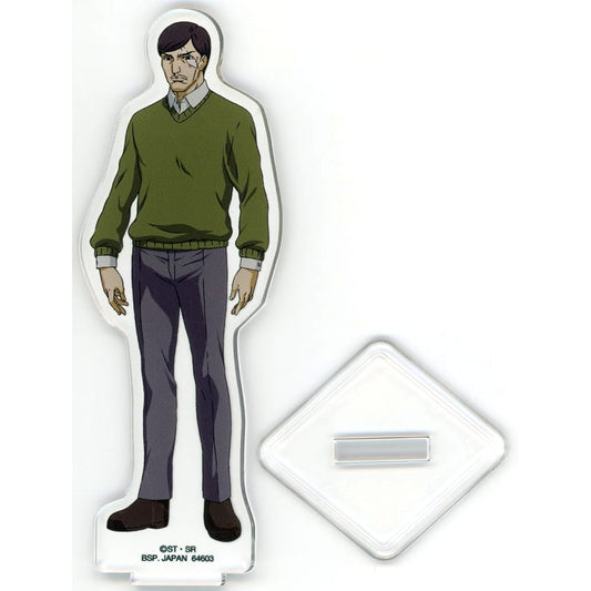 Mobile Suit Gundam 00 Sergei Smirnov Ichiban Kuji Gundam Meisters Acrylic Stand Prize G Acrylic Stands [USED]