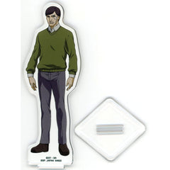 Mobile Suit Gundam 00 Sergei Smirnov Ichiban Kuji Gundam Meisters Acrylic Stand Prize G Acrylic Stands [USED]