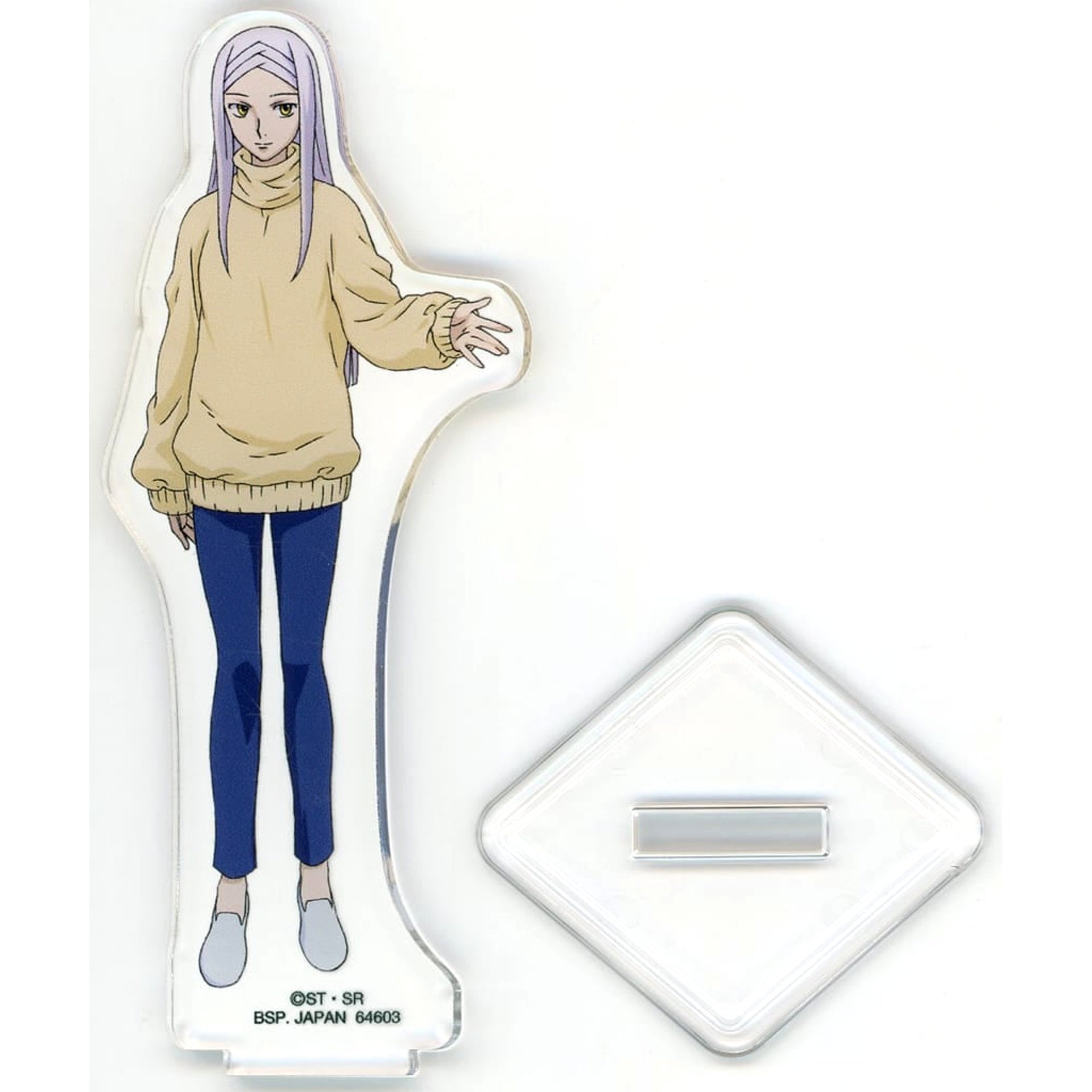 Mobile Suit Gundam 00 Soma Peries Ichiban Kuji Gundam Meisters Acrylic Stand Prize G [USED]