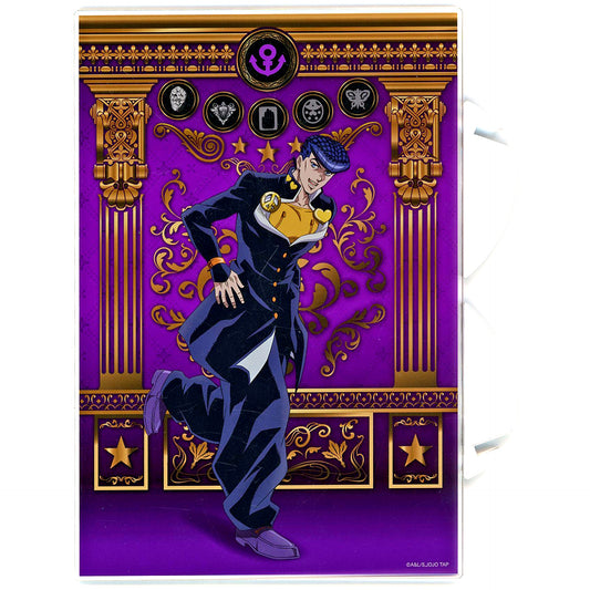 Josuke Higashikata A Prize Acrylic Board JoJo's Bizarre Adventure JOJO WORLD 3 Minigame Joestar Family Dinner Table Manners Roulette [USED]