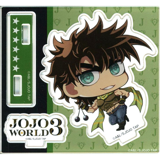 Joseph Joestar B Prize Acrylic Stand JoJo's Bizarre Adventure JOJO WORLD 3 Minigame Joestar Family Dinner English Gentleman's Table Manners Roulette [USED]