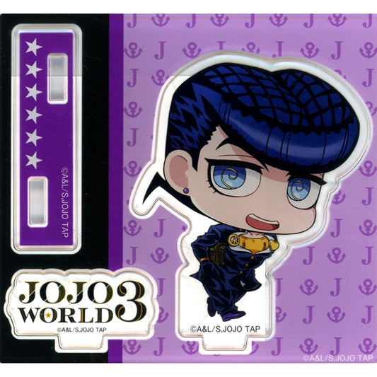 Josuke Higashikata B Prize Acrylic Stand JoJo's Bizarre Adventure JOJO WORLD 3 Minigame Joestar Family Dinner Table Manners Roulette [USED]