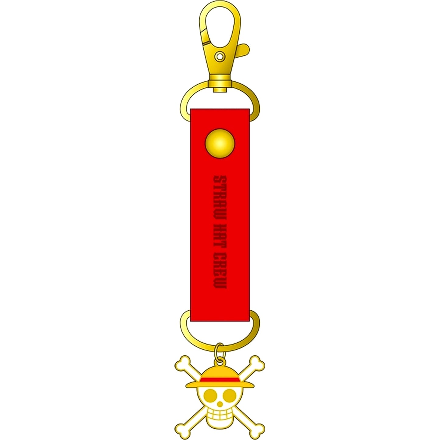 Monkey D. Luffy One Piece FORCES Four Emperors Keychain [USED]