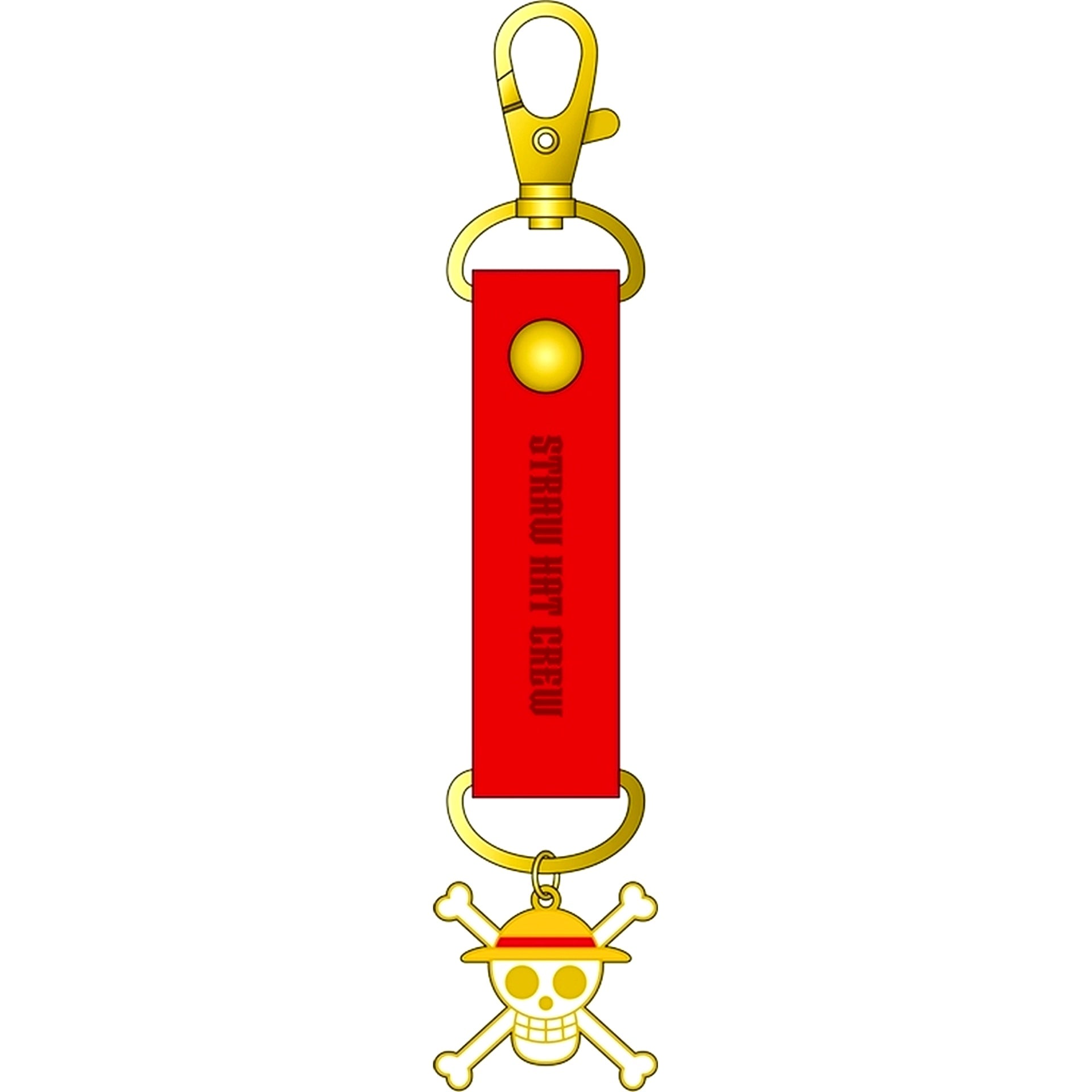 Monkey D. Luffy One Piece FORCES Four Emperors Keychain [USED]