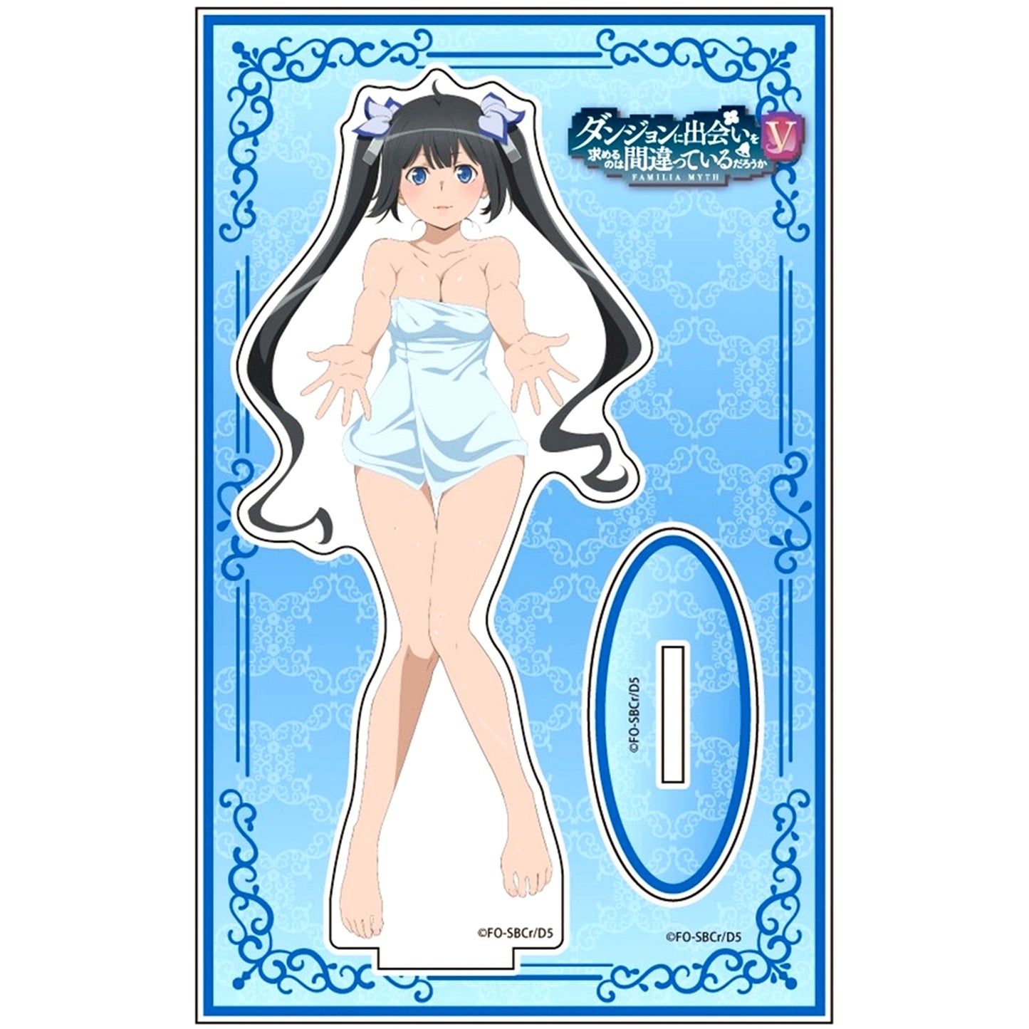 Hestia Illustration Acrylic Stand Is It Wrong to Try to Pick Up Girls in a Dungeon? V [USED]