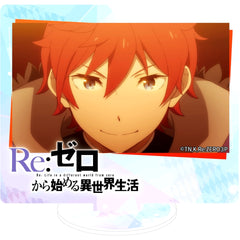 Reinhard van Astrea Re:ZERO -Starting Life in Another World- Scene Shot Trading Mini Acrylic Stand [USED]