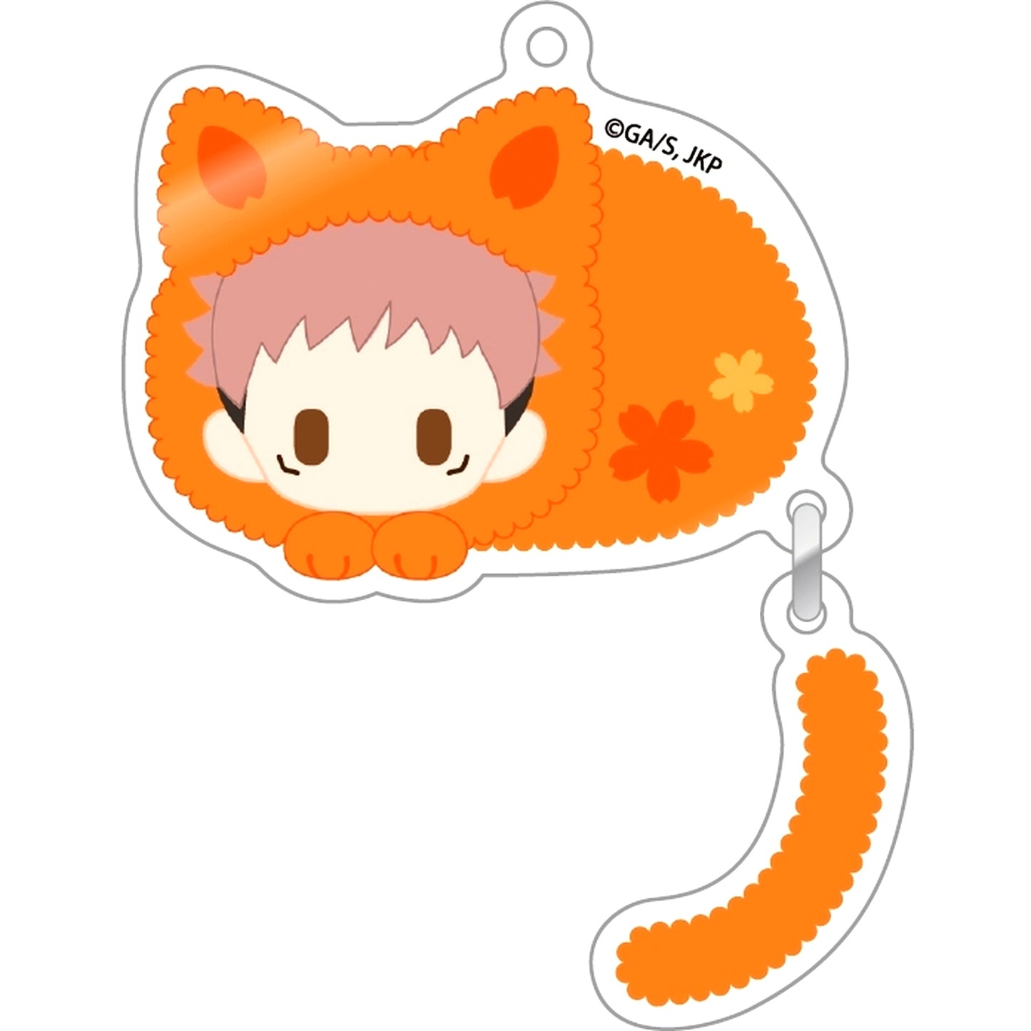 Yuji Itadori Jujutsu Kaisen Pura Pura Acrylic Keychain [USED]