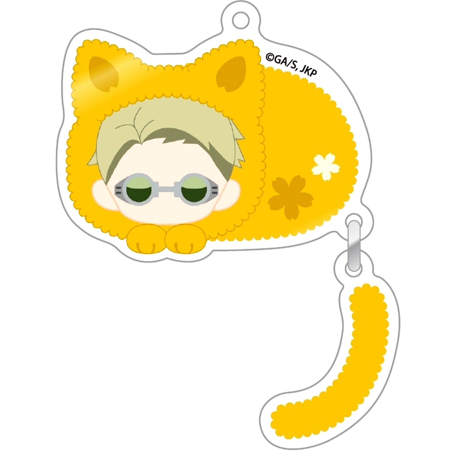 Kento Nanami Jujutsu Kaisen Pura Pura Acrylic Keychain [USED]