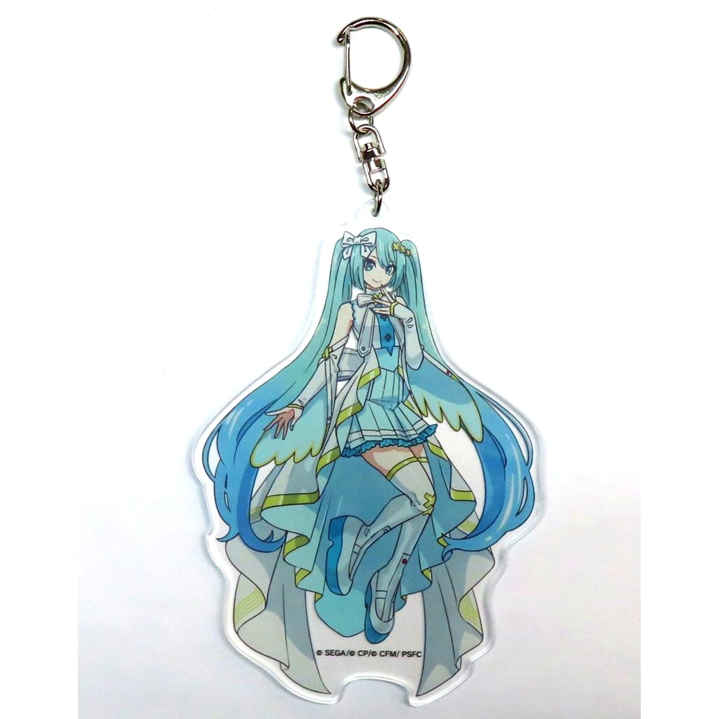 Open Window SEKAI Miku Project SEKAI the Movie The Broken World and Miku Who Cannot Sing x Ryosuke Takeuchi Acrylic Key Charm AnimeJapan 2025 Illustrator x Anime Collaboration Goods [USED]