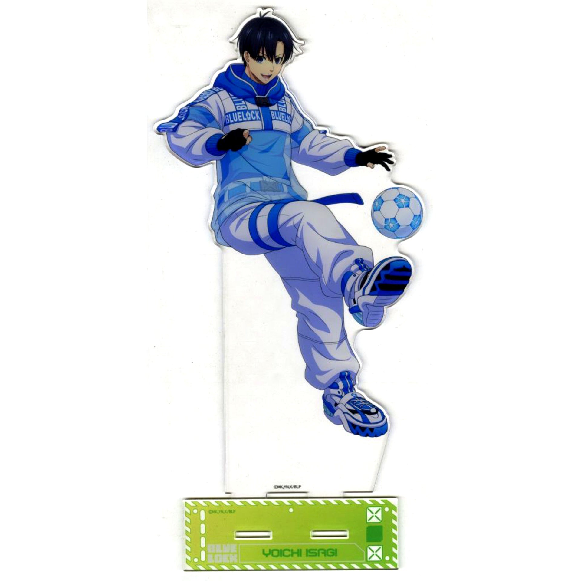 Yoichi Isagi Blue Lock Cyberpunk Revival BIG Acrylic Stand AnimeJapan 2025 Goods [USED]