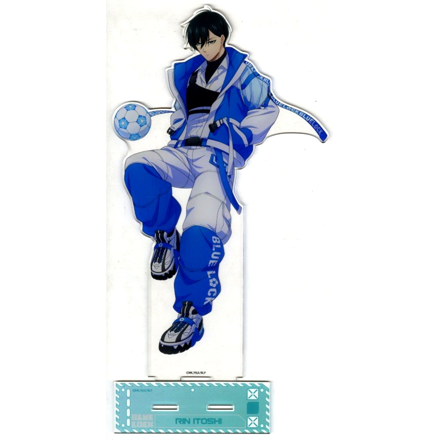 Rin Itoshi Blue Lock Cyberpunk Revival BIG Acrylic Stand AnimeJapan 2025 Goods [USED]