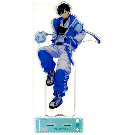 Rin Itoshi Blue Lock Cyberpunk Revival BIG Acrylic Stand AnimeJapan 2025 Goods [USED]