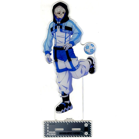 Seishiro Nagi BIG Acrylic Stand Cyberpunk Revival Blue Lock AnimeJapan 2025 Goods [USED]