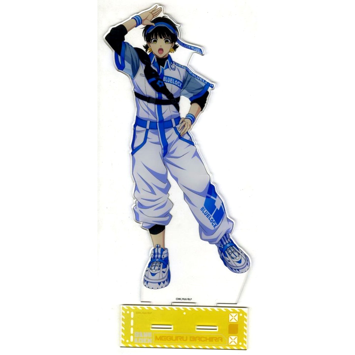 Meguru Bachira Blue Lock Cyberpunk Revival BIG Acrylic Stand AnimeJapan 2025 Goods [USED]