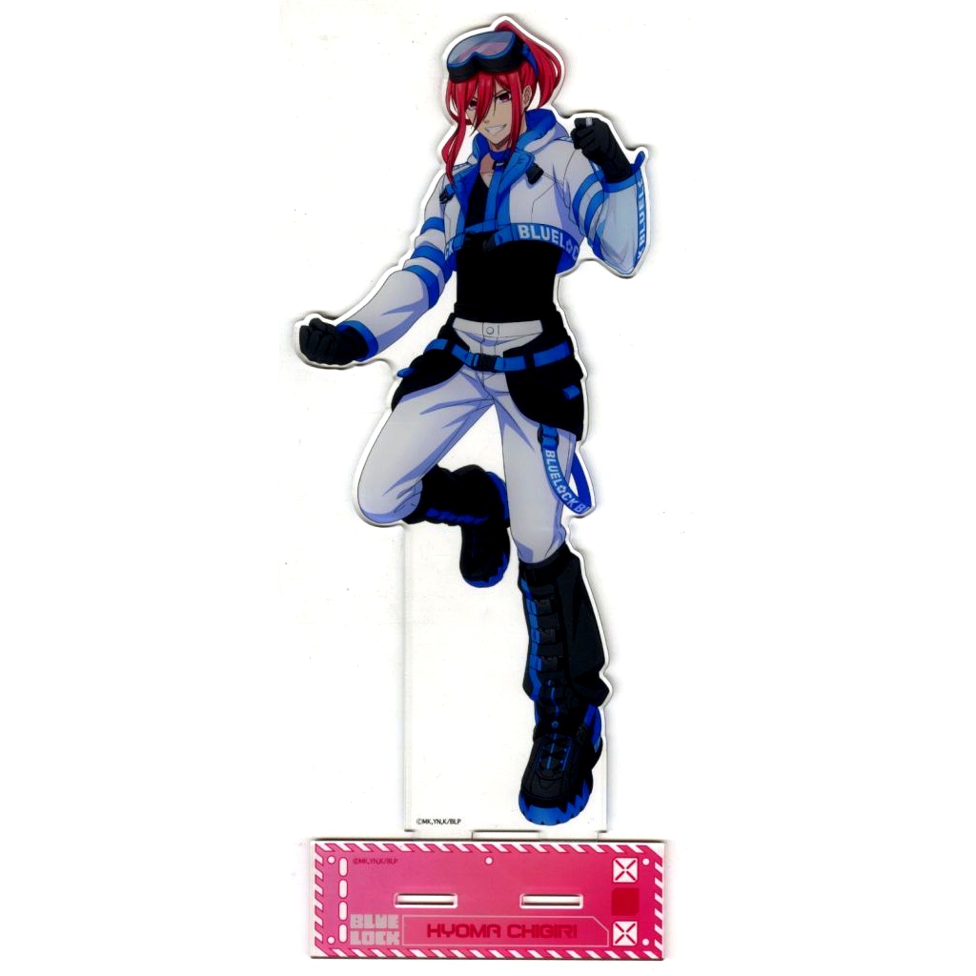Hyoma Chigiri Blue Lock Cyberpunk Revival BIG Acrylic Stand AnimeJapan 2025 Goods [USED]