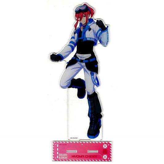 Hyoma Chigiri Blue Lock Cyberpunk Revival BIG Acrylic Stand AnimeJapan 2025 Goods [USED]