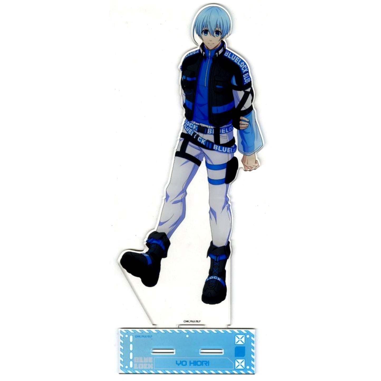 Yo Hiori Blue Lock Cyberpunk Revival BIG Acrylic Stand AnimeJapan 2025 Goods [USED]
