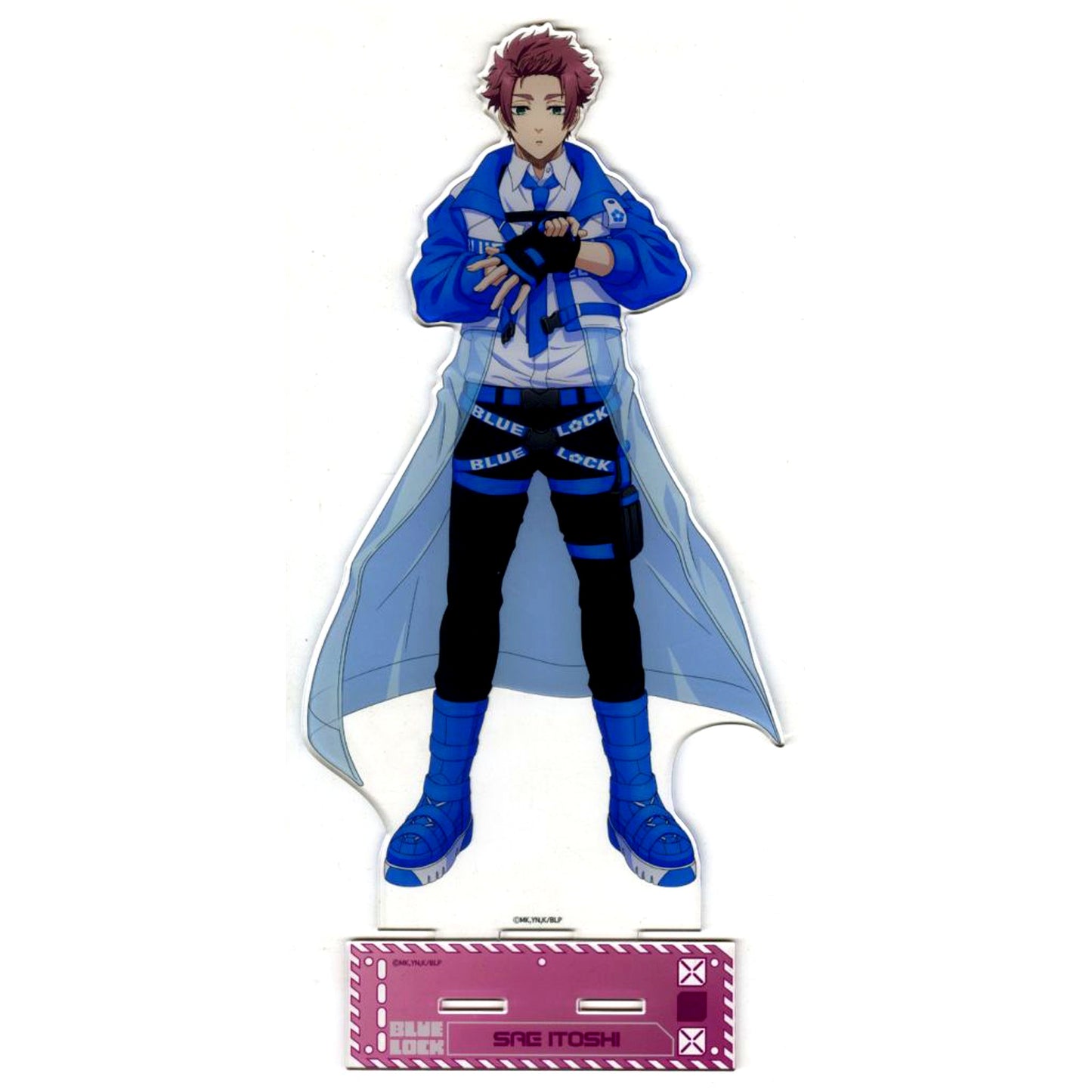 Sae Itoshi BIG Acrylic Stand Cyberpunk Revival Blue Lock AnimeJapan 2025 Goods [USED]