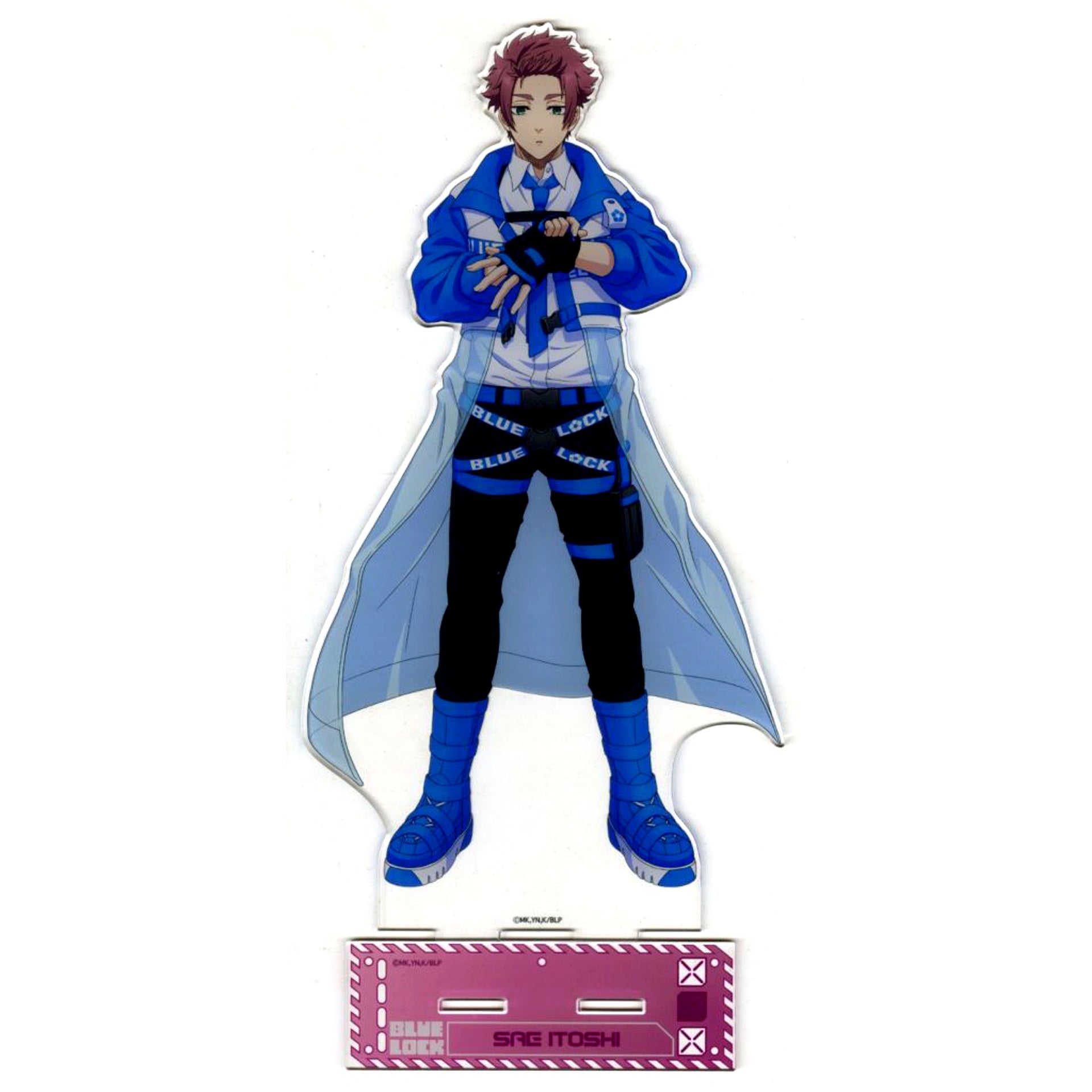 Sae Itoshi BIG Acrylic Stand Cyberpunk Revival Blue Lock AnimeJapan 2025 Goods [USED]