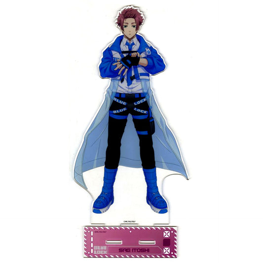 Sae Itoshi BIG Acrylic Stand Cyberpunk Revival Blue Lock AnimeJapan 2025 Goods [USED]